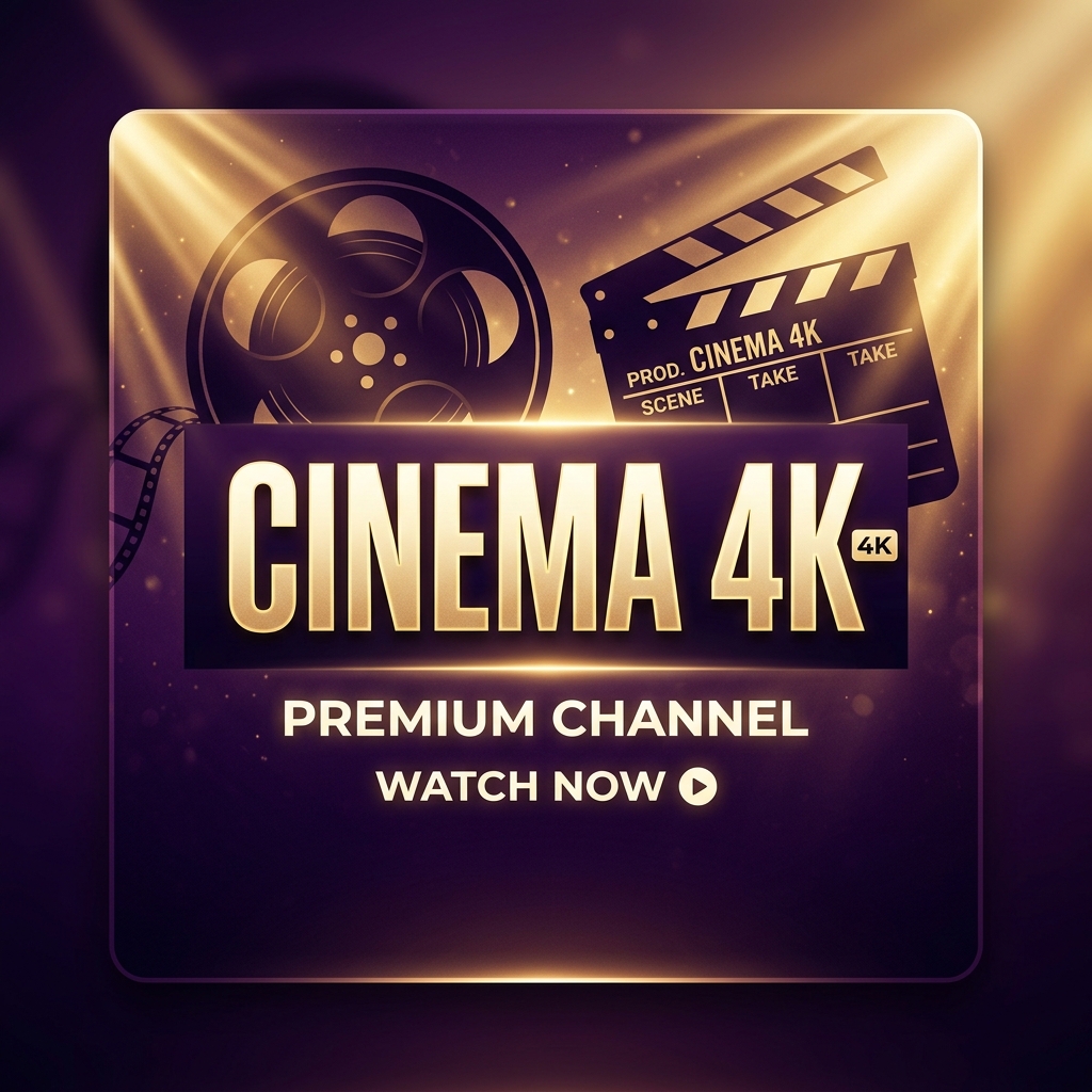 HBO Cinema 4K movies streaming on 4kiptvusa