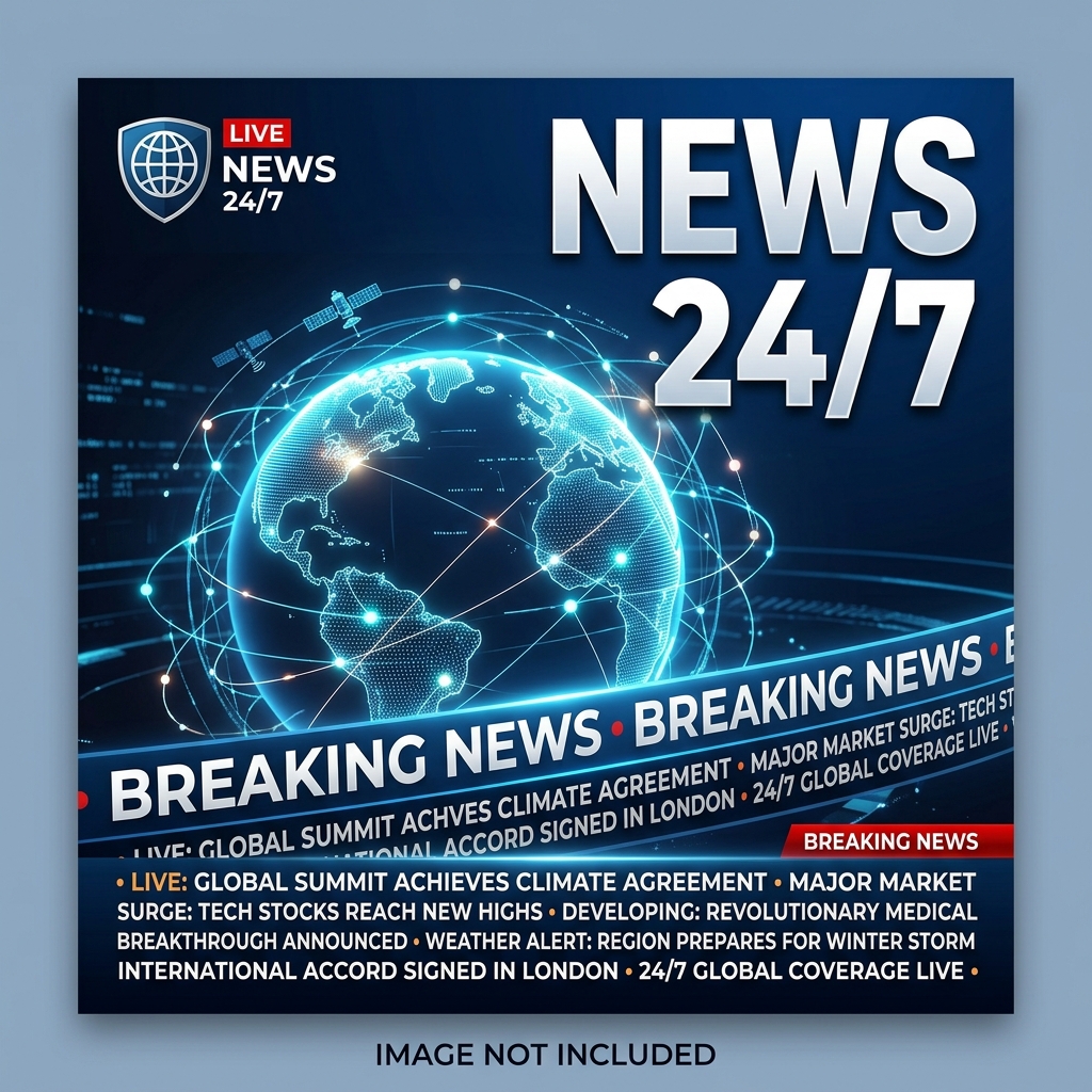 BBC World News 24/7 channel